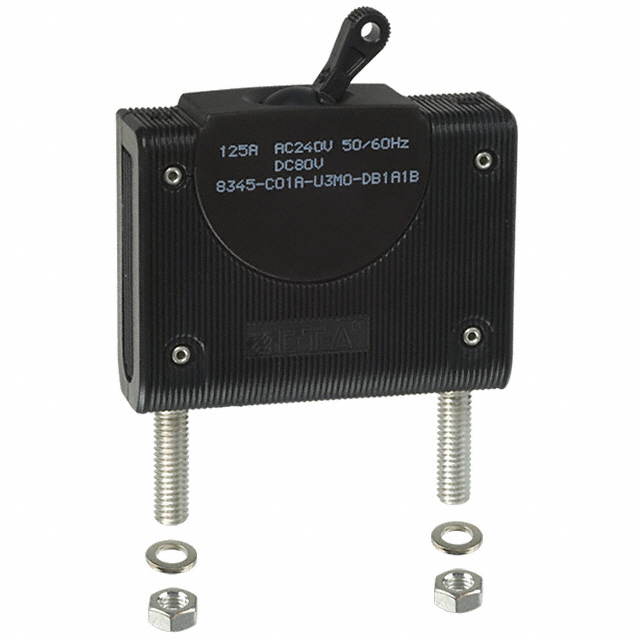 8345-C01A-U3M0-DB1A1B-125A E-T-A Leistungsschalter